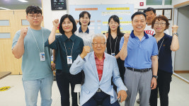 함태호 대한노인회 서울 구로구지회장 노인들 달라고만 하지 말고 베풀기도 해야