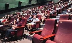 대한노인회 서울 영등포구지회, 경로당 중식도우미 문화활동으로 영화관람
