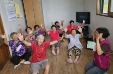 대한노인회 전남 강진군지회, 신규 경로당여가지도자 현장실습