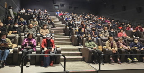 대한노인회 경기 용인시 처인구지회, 노인일자리 참여자 문화활동으로 영화관람