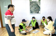 대한노인회 충남 태안군지회, 노인일자리 및 사회활동지원사업 모니터링 실시