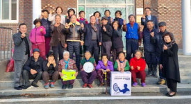대한노인회 전남 담양군지회, 덕양경로당 찾아 회원 격려