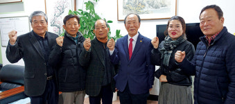심정섭 대한노인회 전남 곡성군지회장 경로당 현실 체험하는 명예지회장제 운영…복지지원 대안 될 지도