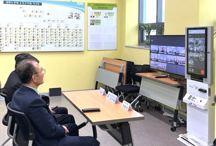 용인시, 60곳에 스마트 경로당 조성…어르신 건강·안전 도운 뉴 프로젝트
