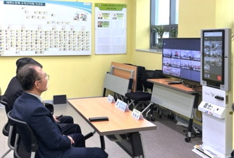대한노인회 경기 용인시 수지구지회, 스마트 경로당 시범사업 권고모델 개소식