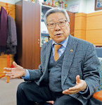 정용정 대한노인회 서울 종로구지회장 경로당 수 적지만 행사장에서 서울 중심구로서의 예우 받아