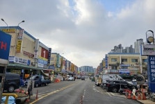 시흥유통상가 도시첨단물류단지 복합개발 잰걸음