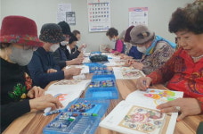대한노인회 경기 과천시지회, 래미안3단지 경로당서 치매 예방 교실 운영
