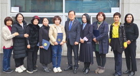 대한노인회 경기 동두천시지회, 경로당 순회 프로그램 강사 위촉식 및 간담회