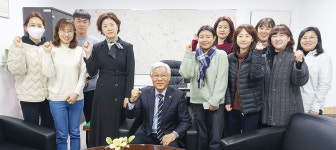 송덕규 대한노인회 강원 춘천시지회장 시간 가는 줄 모르는, 즐거운 경로당으로 만들겠다