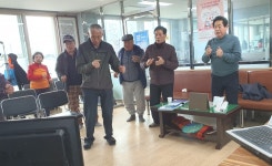 대한노인회 전남 무안군지회, 찾아가는 경로당여가프로그램 운영
