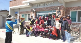 대한노인회 경북 경주시지회, 서면분회 운대2리경로당 환경 캠페인 실시