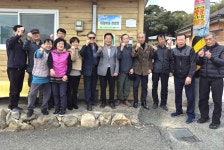 대한노인회 충북 영동군지회, 양강면 대암경로당 현판식