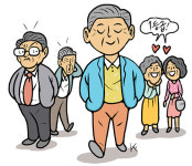 [백세시대 / 김작가의 웃으면 젊어져요 19] 당신은 몇 등급입니까?
