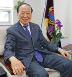 박상도 대한노인회 대전연합회장 남녀 어르신 공간 등 경로당 표준화로 활성화 꾀하겠다