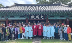대한노인회 제주연합회 부설 노인대학원, 도내 현장학습 다녀와