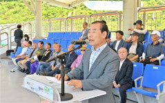 대한노인회 강원 정선군지회, 제3회 어르신 한마당 체육대회 개최