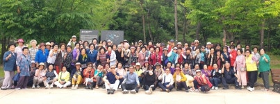 대한노인회 경남 창원시 진해지회 부설 노인대학, 부여로 선진지 견학 다녀와