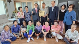 대한노인회 충남 공주시지회, 도천리경로당 모범경로당으로 선정