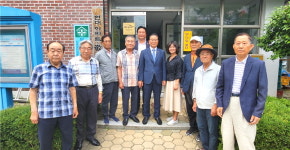 대한노인회 전남 목포시지회 현대A경로당, 모범경로당 현판식 개최