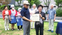 대한노인회 경기 화성시지회, 행복마을 푸르지오경로당서 모범경로당 현판식