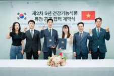 한미양행, 베트남 기업 루이안트와 10년 동반자 협력 약속