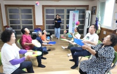 대한노인회 충북 청주시 상당서원구지회, 신바람 힐링 치매예방 건강체조 실시