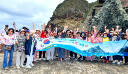 대한노인회 경기 고양시 일산동구지회 노인대학, 울릉도 및 독도 탐방 다녀와