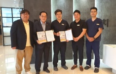 대한노인회 경남 창원시 마산지회, 모두치과의원과 협약식