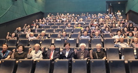 대한노인회 경기 안산시 상록구지회, 경로당 회장 교육 및 영화 관람