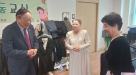 대한노인회 경기 남양주시지회, 추석맞아 모범경로당 방문해 격려