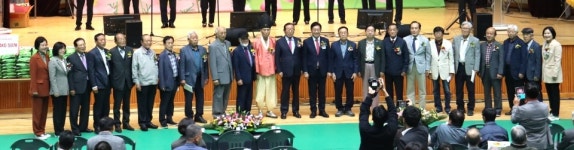 대한노인회 경기 양평군지회, 제28회 노인의날 경로큰잔치 개최