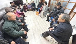 대한노인회 충남 홍성군지회, 경로당 활성화를 위한 지도점검 실시