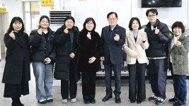 대한노인회 경기 동두천시지회, 사회복지급식관리지원센터와 간담회