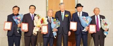 대한노인회, 2025년 정기총회 및 공로상 시상식 개최