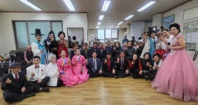대한노인회 부산연합회, 경헌예술봉사단과 경로당 순회공연