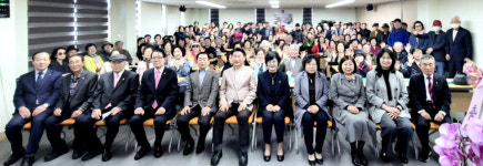 대한노인회 경기 의정부시지회, 제44회 부설 노인대학 입학식 개최