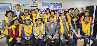 대한노인회 충북 음성군지회, 주택관리공단 음성휴먼시아 관리소와 업무협약식
