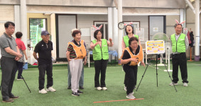 대한노인회 강원연합회, 이화경로당서 토키원정대 프로그램 실시