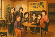 대한노인회 경기 남양주시지회, 경로당 찾아가 디지털 교육 실시