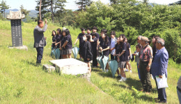 대한노인회 경기 양평군지회, 1·3세대 어울림사업 역사교실 실시
