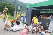 대한노인회 충북 영동군지회 소속 주곡리봉사단 봉사 시작하자 경로당도 활성화 됐어요