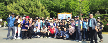 대한노인회 대구 달성군지회 다사읍분회, 사천 일원서 문화탐방
