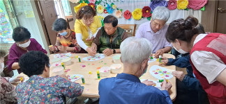 대한노인회 충북 옥천군지회, 아름다운 동행 노노케어 프로그램 실시