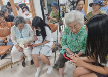 대한노인회 경기 용인시 기흥구지회, 1·3세대 함께 정보화교육 실시