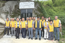 대한노인회 전북 순창군지회 어울림봉사단, 삼외당 비석 주변 정비 환경정화