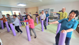 대한노인회 충북 영동군지회, 하반기 다양한 경로당 여가 프로그램 활기