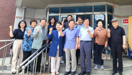 대한노인회 경기 수원시 장안구지회, 김동연 지사 부인과 경로당 운영 간담회가져