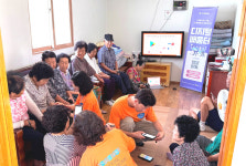 대한노인회 전남 여수시지회, 경로당서 찾아가는 디지털 배움터 교육