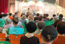대한노인회 경기 군포시지회, 경로당회장·사무장 대상 연극의 날 행사